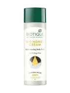 Biotique Крем-гель для душа омолаживающий с мёдом, Bio Honey Cream Rejuvenating Body Wash, 190 мл Biotique Крем-гель для душа омолаживающий с мёдом, Bio Honey Cream Rejuvenating Body Wash, 190 мл