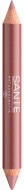 Sante Naturkosmetik Lip Duo Contour & Gloss Помада-карандаш № 01 Нюдовый, 4 г