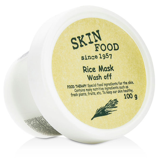 SKINFOOD Rice Mask Wash Off Рисовая очищающая маска, 100 г SKINFOOD Rice Mask Wash Off Рисовая очищающая маска, 100 г