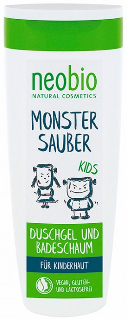 Neobio Гель для купания с Био-Алоэ и Био-Календулой, 250 мл Neobio Гель для купания с Био-Алоэ и Био-Календулой, 250 мл