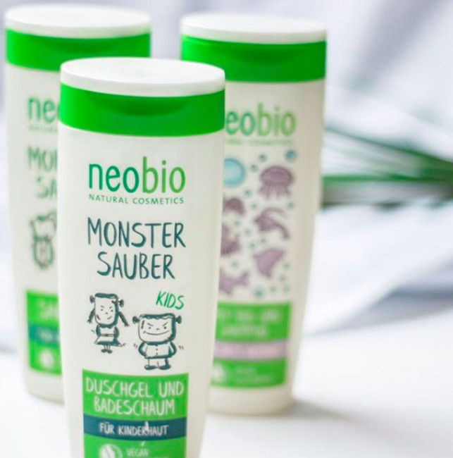 Neobio Гель для купания с Био-Алоэ и Био-Календулой, 250 мл Neobio Гель для купания с Био-Алоэ и Био-Календулой, 250 мл