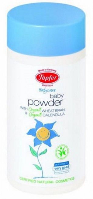 Topfer Детская присыпка без талька, 75 г