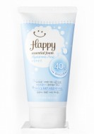 ETUDE HOUSE Happy Essencial Cleansing Foam Hyaluronic Пенка для умывания с гиалуроновой кислотой, 150 мл