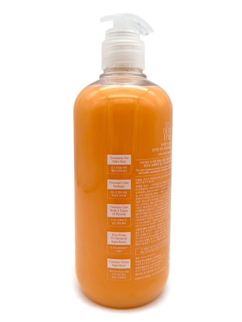 L'odeurlette Парфюмированная маска для волос c ароматом шафрана, имбиря и ванили "Жженая ваниль" In England Colorfit Burnt Vanilla Hair Treatment, 500 мл L'odeurlette Парфюмированная маска для волос c ароматом шафрана, имбиря и ванили "Жженая ваниль" In England Colorfit Burnt Vanilla Hair Treatment, 500 мл