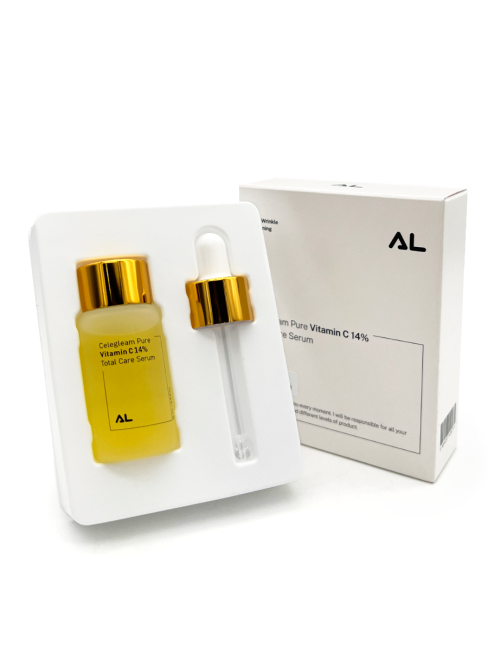 Another Level Сыворотка для лица концентрированная с витамином С Celegleam Pure Vitamin C 14% Total Care Serum, 15 мл Another Level Сыворотка для лица концентрированная с витамином С Celegleam Pure Vitamin C 14% Total Care Serum, 15 мл