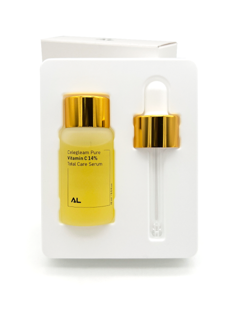 Another Level Сыворотка для лица концентрированная с витамином С Celegleam Pure Vitamin C 14% Total Care Serum, 15 мл Another Level Сыворотка для лица концентрированная с витамином С Celegleam Pure Vitamin C 14% Total Care Serum, 15 мл