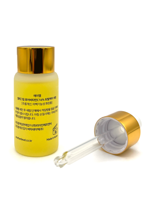 Another Level Сыворотка для лица концентрированная с витамином С Celegleam Pure Vitamin C 14% Total Care Serum, 15 мл Another Level Сыворотка для лица концентрированная с витамином С Celegleam Pure Vitamin C 14% Total Care Serum, 15 мл