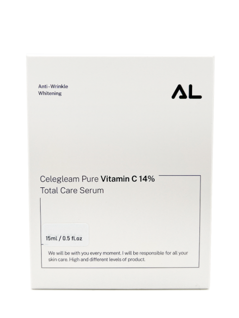 Another Level Сыворотка для лица концентрированная с витамином С Celegleam Pure Vitamin C 14% Total Care Serum, 15 мл Another Level Сыворотка для лица концентрированная с витамином С Celegleam Pure Vitamin C 14% Total Care Serum, 15 мл