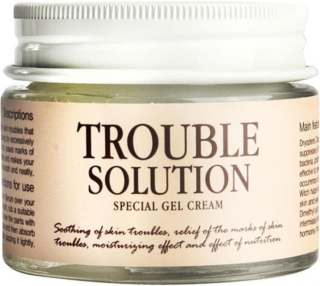 Graymelin Trouble Solution Special Gel Cream Гель-крем, 50 г