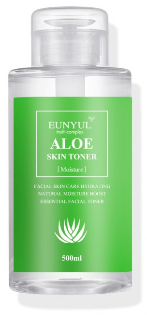 EUNYUL Тоник увлажняющий с экстрактом Алоэ, 500 мл EUNYUL Тоник увлажняющий с экстрактом Алоэ, 500 мл