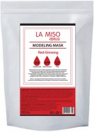 LA MISO Red Ginseng Modeling Mask Маска моделирующая (альгинатная) с Красным женьшенем, 1 кг