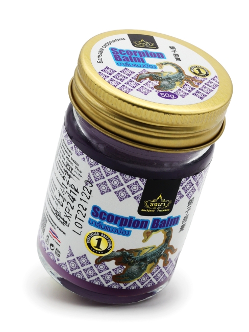 Rochjana Бальзам от болей в мышцах и суставах Скорпион Scorpion Balm, 50 г