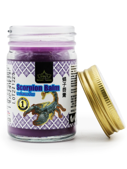 Rochjana Бальзам от болей в мышцах и суставах Скорпион Scorpion Balm, 50 г