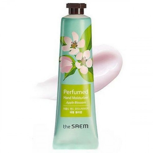 The Saem Крем для рук парфюмированный увлажняющий Perfumed Hand Moisturizer Apple Blossom, 30 мл