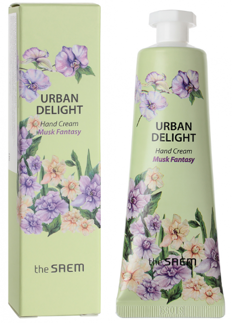The Saem Крем для рук Urban Delight Hand Cream Musk Fantasy, 50 мл