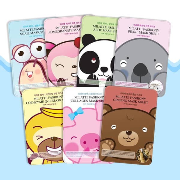 Milatte Маска тканевая с экстрактом жемчуга Fashiony Pearl Mask Sheet, 21 г Milatte Маска тканевая с экстрактом жемчуга Fashiony Pearl Mask Sheet, 21 г