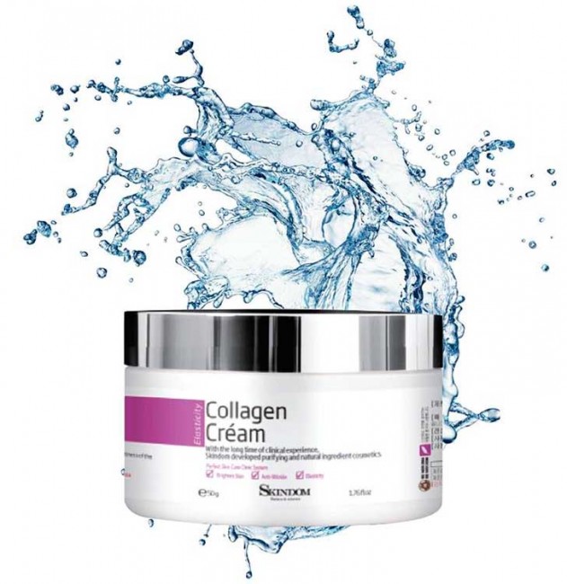 Skindom Многофункциональный коллагеновый крем для лица Collagen Creme, 50 мл Skindom Многофункциональный коллагеновый крем для лица Collagen Creme, 50 мл