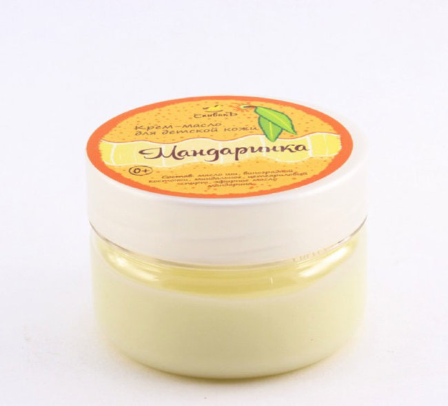СпивакЪ Детское крем-масло Мандаринка, 50 г