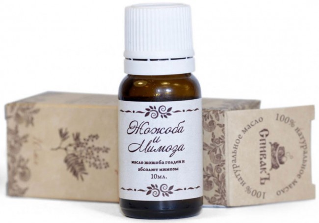 СпивакЪ Масло Жожоба голден и Абсолют Мимозы, 10 мл СпивакЪ Масло Жожоба голден и Абсолют Мимозы, 10 мл