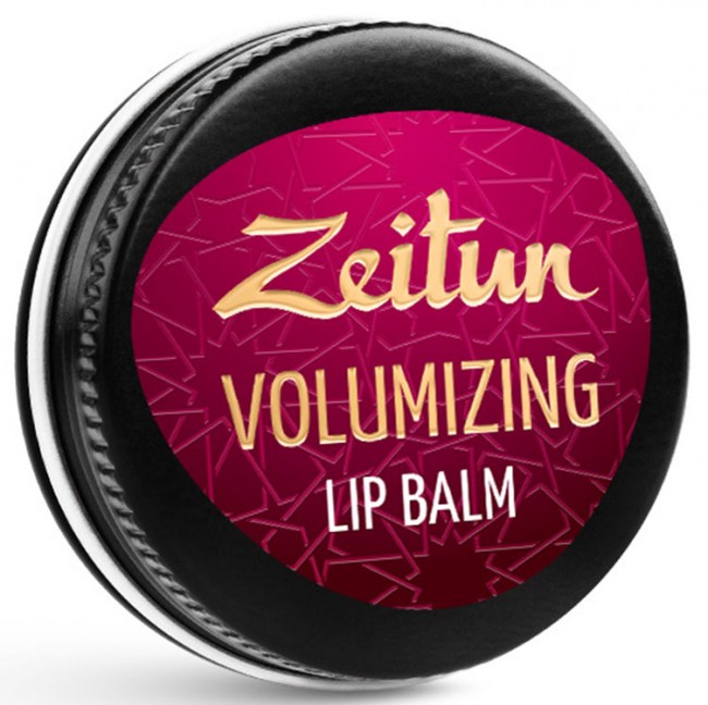 Zeitun Увеличивающий бальзам для губ, натуральный, 10 мл