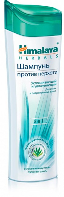 Himalaya Herbals Шампунь против перхоти Успокаивающий и увлажняющий, 200 мл
