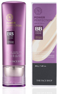 THE FACE SHOP Power Perfection BB Cream SPF37/PA++ #V103 Pure Beige BB Крем, 40 г