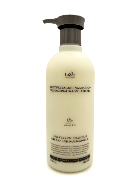 La'dor Увлажняющий бессиликоновый шампунь Moisture Balancing Shampoo, 530 мл La'dor Увлажняющий бессиликоновый шампунь Moisture Balancing Shampoo, 530 мл