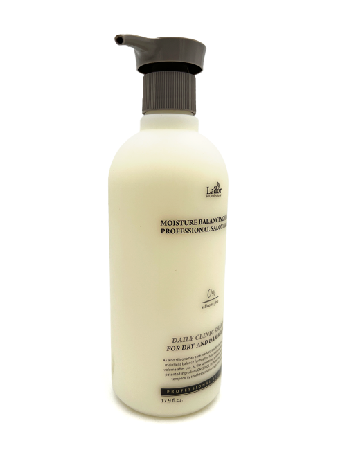 La'dor Увлажняющий бессиликоновый шампунь Moisture Balancing Shampoo, 530 мл La'dor Увлажняющий бессиликоновый шампунь Moisture Balancing Shampoo, 530 мл