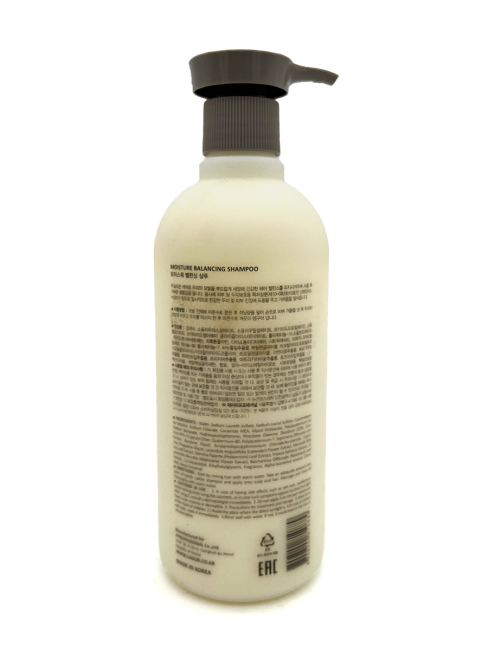 La'dor Увлажняющий бессиликоновый шампунь Moisture Balancing Shampoo, 530 мл La'dor Увлажняющий бессиликоновый шампунь Moisture Balancing Shampoo, 530 мл
