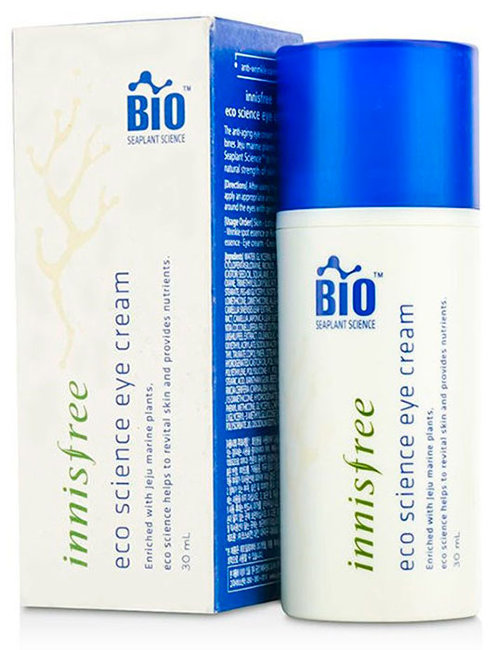 Innisfree Eco Science Eye Cream Омолаживающий эко-крем для области вокруг глаз, 30 мл