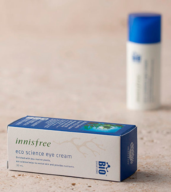 Innisfree Eco Science Eye Cream Омолаживающий эко-крем для области вокруг глаз, 30 мл