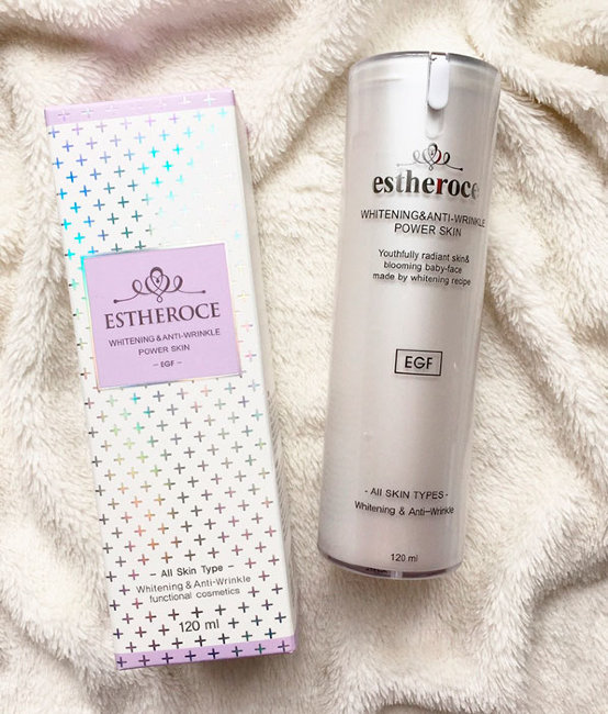 Deoproce Estheroce Whitening and Anti-wrinkle Power Lotion Лосьон для лица увлажняющий с EGF, 120 мл Deoproce Estheroce Whitening and Anti-wrinkle Power Lotion Лосьон для лица увлажняющий с EGF, 120 мл