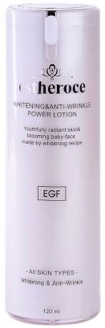 Deoproce Estheroce Whitening and Anti-wrinkle Power Lotion Лосьон для лица увлажняющий с EGF, 120 мл Deoproce Estheroce Whitening and Anti-wrinkle Power Lotion Лосьон для лица увлажняющий с EGF, 120 мл