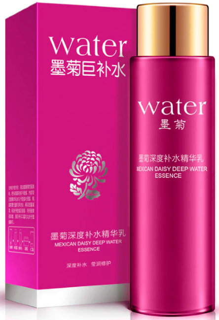 Bioaqua Water Смягчающий лосьон с экстрактом мексиканской хризантемы, 120 мл