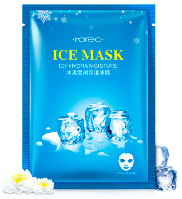 Rorec Ice Mask Маска для лица Охлаждающая с Ментолом, 30 г Rorec Ice Mask Маска для лица Охлаждающая с Ментолом, 30 г