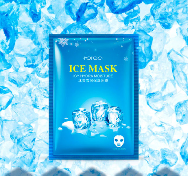 Rorec Ice Mask Маска для лица Охлаждающая с Ментолом, 30 г Rorec Ice Mask Маска для лица Охлаждающая с Ментолом, 30 г