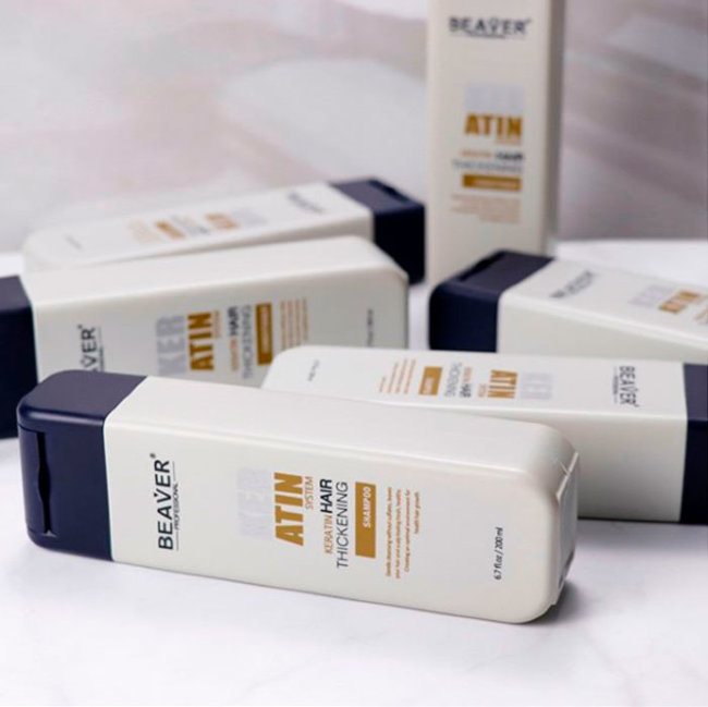 Beaver Professional Keratin Hair Thickening Shampoo Шампунь на основе кератина для укрепления структуры волос, 200 мл Beaver Professional Keratin Hair Thickening Shampoo Шампунь на основе кератина для укрепления структуры волос, 200 мл