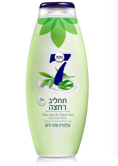 Neca 7 Увлажняющий крем-гель для душа Алоэ Вера и Зелёный Чай Aloe Vera & Green Tea Cream Body Wash (719), 750 мл Neca 7 Увлажняющий крем-гель для душа Алоэ Вера и Зелёный Чай Aloe Vera & Green Tea Cream Body Wash (719), 750 мл