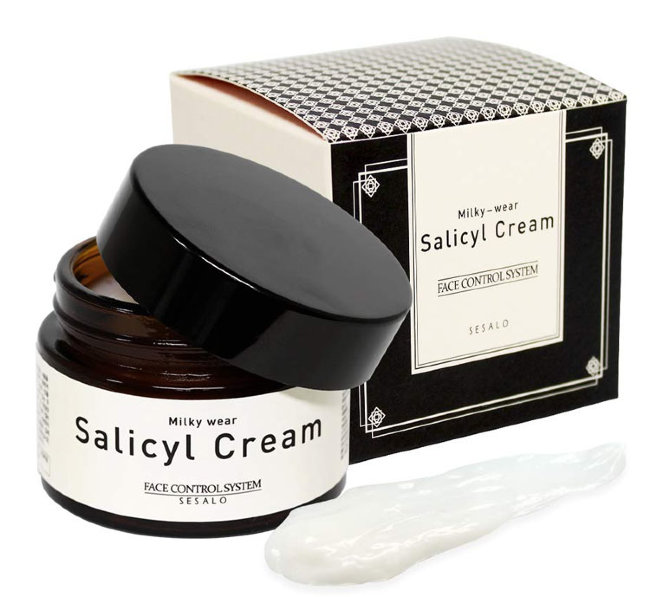 Elizavecca Milky Wear Salicyl Cream Крем для лица салициловый с эффектом пилинга, 50 мл Elizavecca Milky Wear Salicyl Cream Крем для лица салициловый с эффектом пилинга, 50 мл