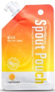 DerMeiren Peel Off Refreshing Lemon And Honey Mask Маска-пленка с экстрактом лимона, 12 г