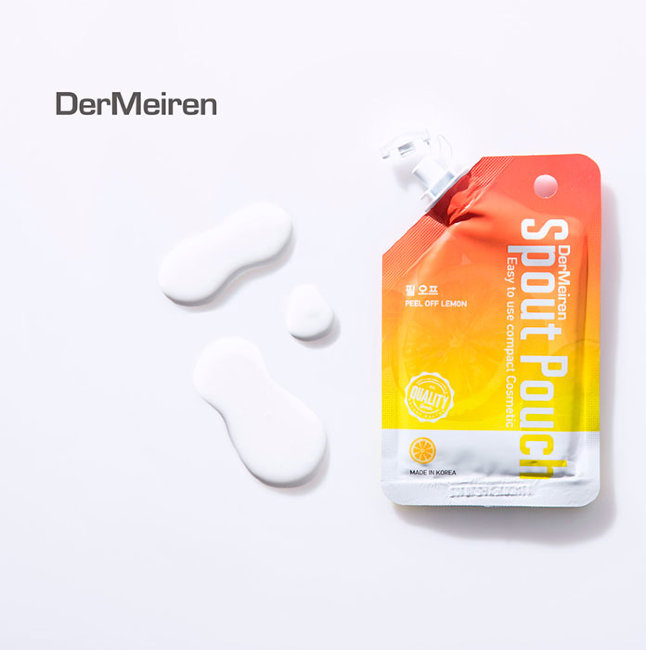 DerMeiren Peel Off Refreshing Lemon And Honey Mask Маска-пленка с экстрактом лимона, 12 г DerMeiren Peel Off Refreshing Lemon And Honey Mask Маска-пленка с экстрактом лимона, 12 г