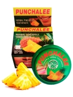 Punchalee Зубная паста растительная Панчали с ананасом Herbal Pineapple Toothpaste, 25 г Punchalee Зубная паста растительная Панчали с ананасом Herbal Pineapple Toothpaste, 25 г