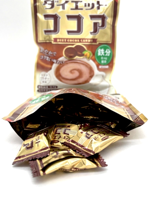 Senjaku Карамель диетическая Какао Diet Cocoa Candy, 2 уп*80 г