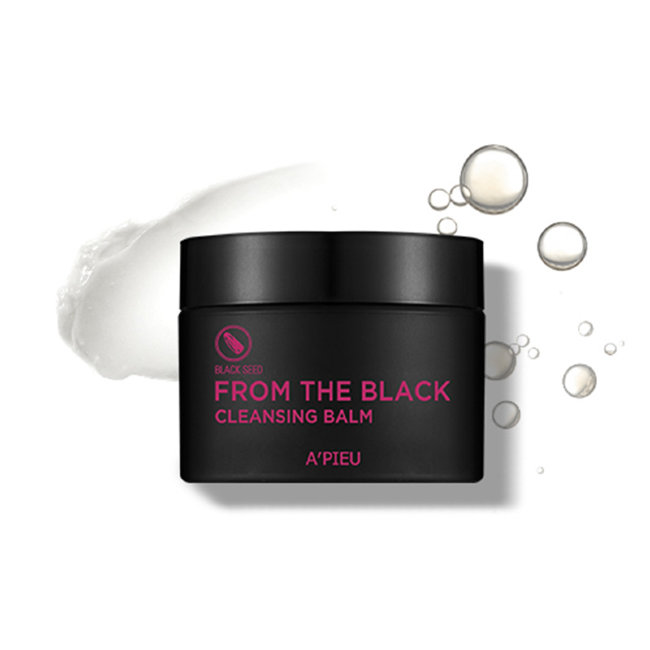 A'PIEU From The Black Cleansing Balm Очищающий бальзам для лица, 40 г A'PIEU From The Black Cleansing Balm Очищающий бальзам для лица, 40 г