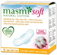 Masmi Ultra Day Soft Прокладки ежедневные, 10 шт 