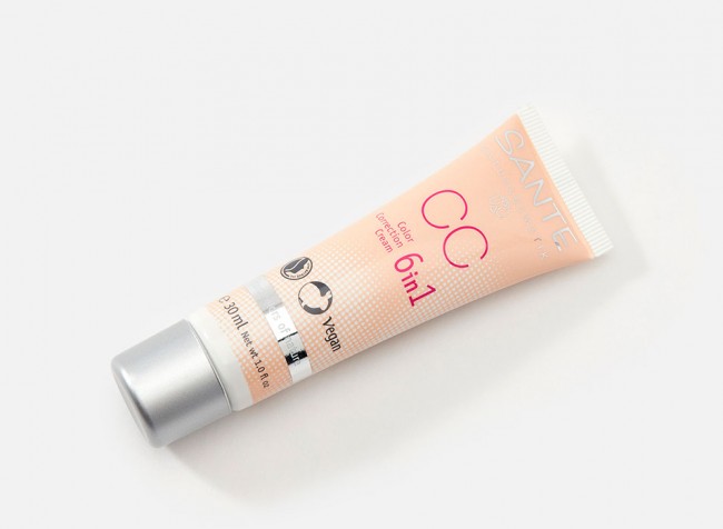 Sante Naturkosmetik СС-крем 6 в 1 № 20 Натуральный, 30 мл