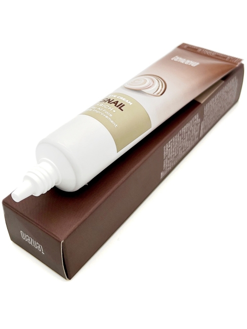 Tenzero Крем для глаз с фильтратом слизи улитки и аденозина Rich Snail Eye Cream, 40 мл