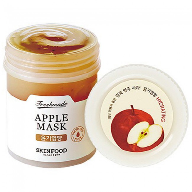 SKINFOOD Freshmade Apple Mask Маска с экстрактом яблока, 90 мл SKINFOOD Freshmade Apple Mask Маска с экстрактом яблока, 90 мл