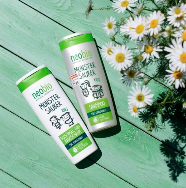 Neobio Шампунь с Био-Алоэ и Био-Календулой, 250 мл Neobio Шампунь с Био-Алоэ и Био-Календулой, 250 мл