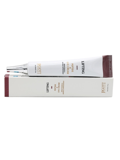 Jigott Крем для кожи вокруг глаза с пептидами и эффектом лифтинга Lifting Peptide Eye Cream, 50 мл